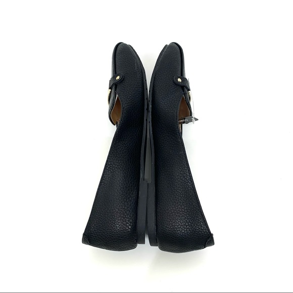 Kenneth Cole Flash Time Black Faux Pebbled Leather Comfort Loafers New Nwt - Picture 8 of 15